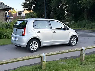 Used 2013 Skoda Citigo Greentech Elegance Beige - Interior and Exterior details 7