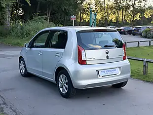 Used 2013 Skoda Citigo Greentech Elegance Beige - Interior and Exterior details 8