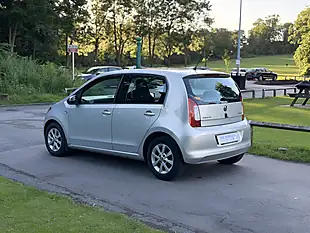 Used 2013 Skoda Citigo Greentech Elegance Beige - Interior and Exterior details 9