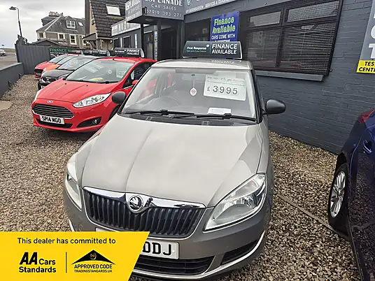 2013 Skoda Fabia 1.2