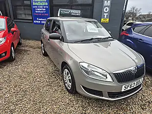 Used 2013 Skoda Fabia Beige - Interior and Exterior details 2