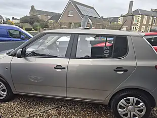 Used 2013 Skoda Fabia Beige - Interior and Exterior details 5