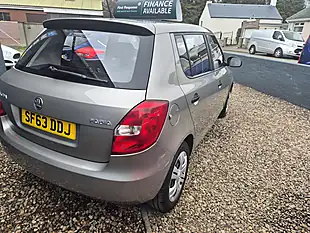 Used 2013 Skoda Fabia Beige - Interior and Exterior details 6