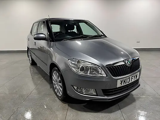 2013 SKODA FABIA 1.2 TSI Elegance