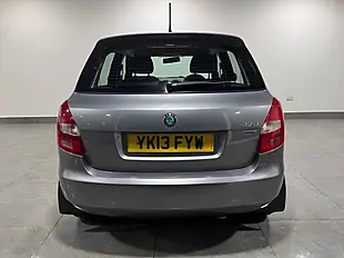 Used 2013 Skoda Fabia Elegance Grey - Interior and Exterior details 4