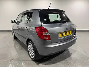 Used 2013 Skoda Fabia Elegance Grey - Interior and Exterior details 5