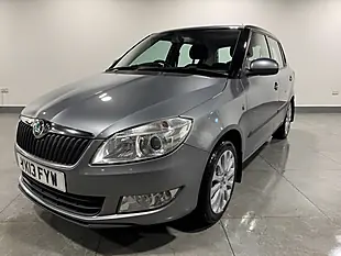Used 2013 Skoda Fabia Elegance Grey - Interior and Exterior details 7