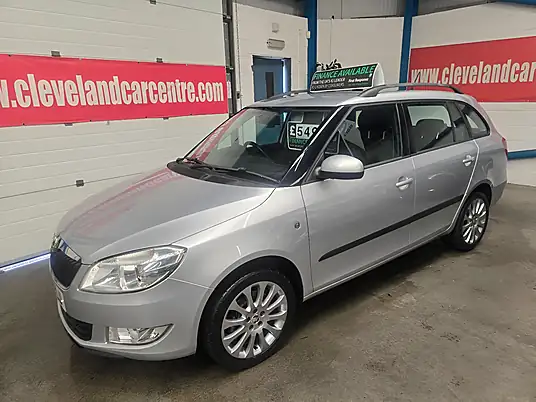 2013 SKODA FABIA 1.6 TDI Elegance