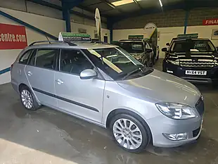 Used 2013 Skoda Fabia Elegance Silver - Interior and Exterior details 2