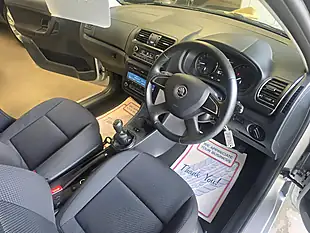 Used 2013 Skoda Fabia Elegance Silver - Interior and Exterior details 6