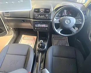 Used 2013 Skoda Fabia Elegance Silver - Interior and Exterior details 8