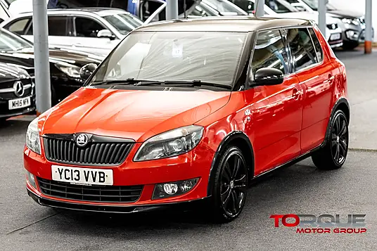 2013 Skoda Fabia 1.2 TSI Monte Carlo