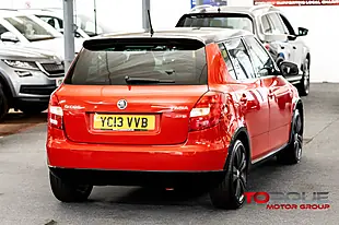 Used 2013 Skoda Fabia Monte Carlo Red - Interior and Exterior details 10
