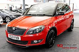 Used 2013 Skoda Fabia Monte Carlo Red - Interior and Exterior details 11