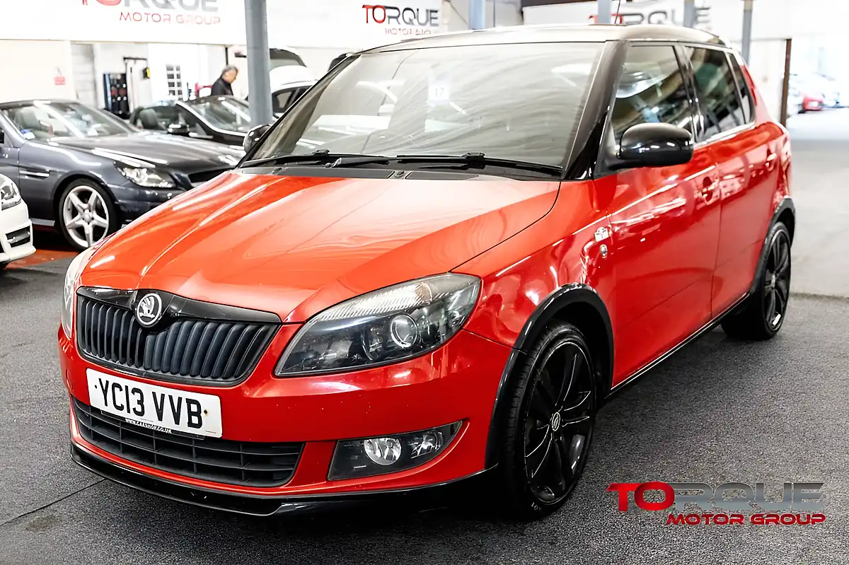 Used 2013 Skoda Fabia Monte Carlo Red - Interior and Exterior details 11