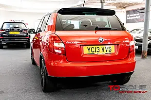 Used 2013 Skoda Fabia Monte Carlo Red - Interior and Exterior details 13