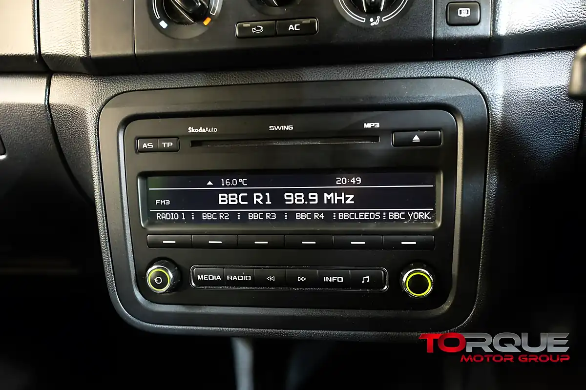 Used 2013 Skoda Fabia Monte Carlo Red - Interior and Exterior details 15