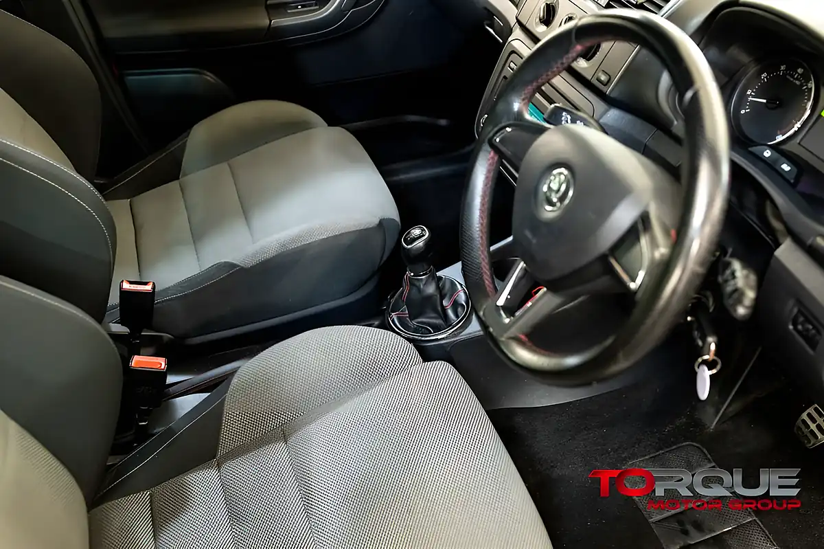 Used 2013 Skoda Fabia Monte Carlo Red - Interior and Exterior details 17