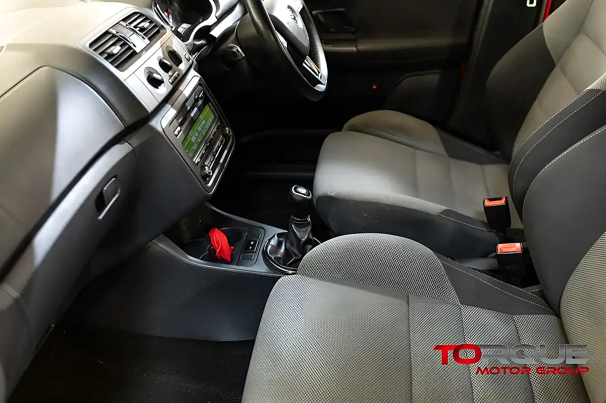 Used 2013 Skoda Fabia Monte Carlo Red - Interior and Exterior details 19