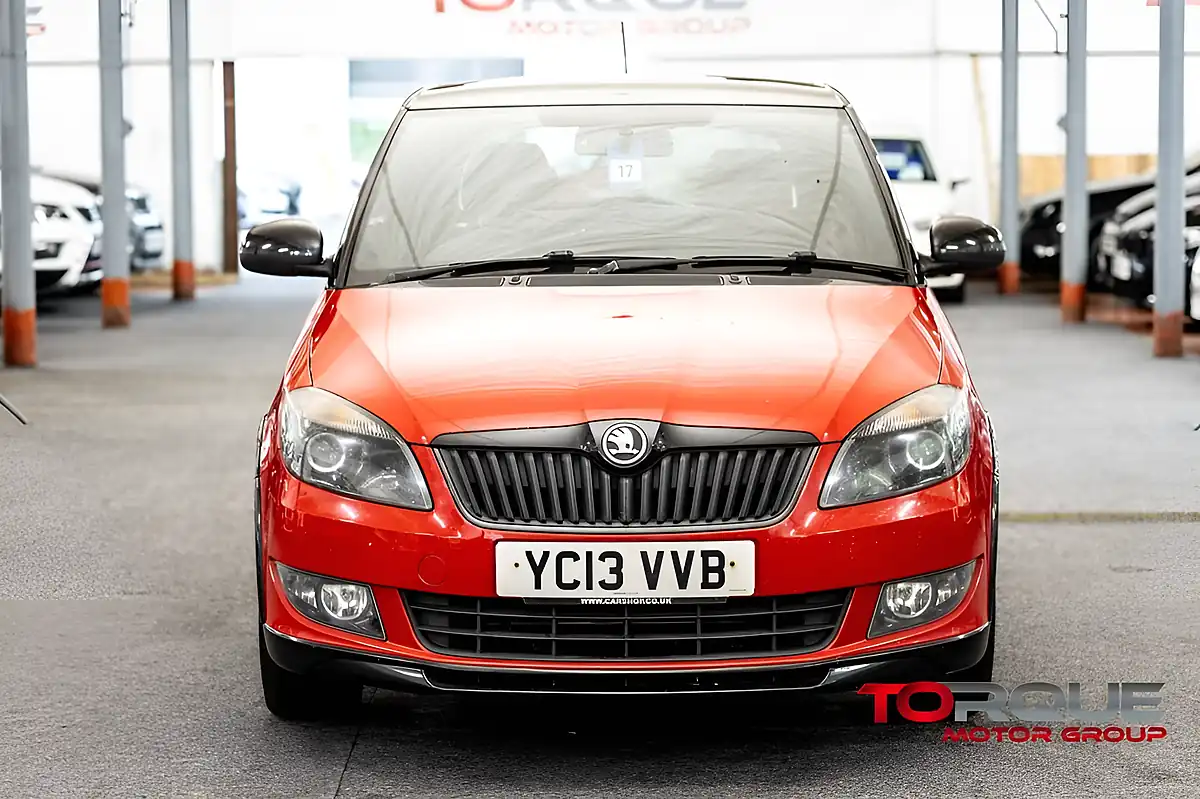Used 2013 Skoda Fabia Monte Carlo Red - Interior and Exterior details 2