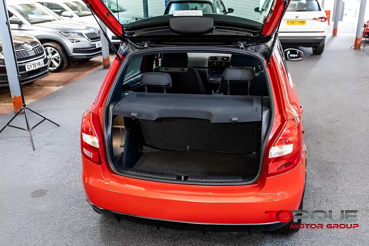 Used 2013 Skoda Fabia Monte Carlo Red - Interior and Exterior details 20