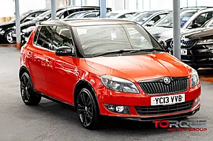 Used 2013 Skoda Fabia Monte Carlo Red - Interior and Exterior details 3