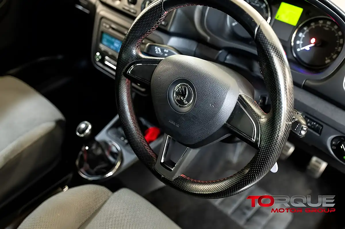 Used 2013 Skoda Fabia Monte Carlo Red - Interior and Exterior details 6