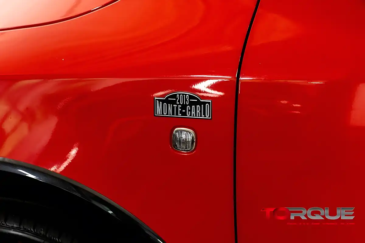 Used 2013 Skoda Fabia Monte Carlo Red - Interior and Exterior details 9