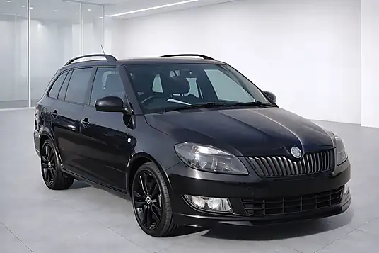 2013 Skoda Fabia Monte Carlo Tech 1.6 TDI