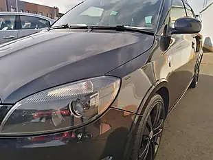 Used 2013 Skoda Fabia Monte Carlo Tech Black - Interior and Exterior details 11