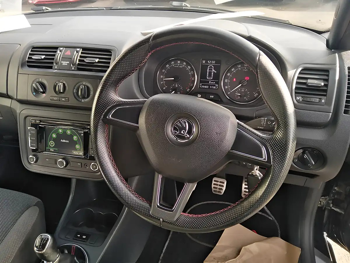 Used 2013 Skoda Fabia Monte Carlo Tech Black - Interior and Exterior details 18