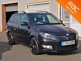 Used 2013 Skoda Fabia Monte Carlo Tech Black - Interior and Exterior details 2