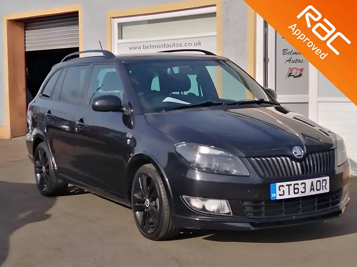 Used 2013 Skoda Fabia Monte Carlo Tech Black - Interior and Exterior details 2