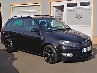 Used 2013 Skoda Fabia Monte Carlo Tech Black - Interior and Exterior details 3
