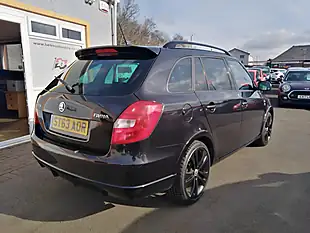 Used 2013 Skoda Fabia Monte Carlo Tech Black - Interior and Exterior details 4