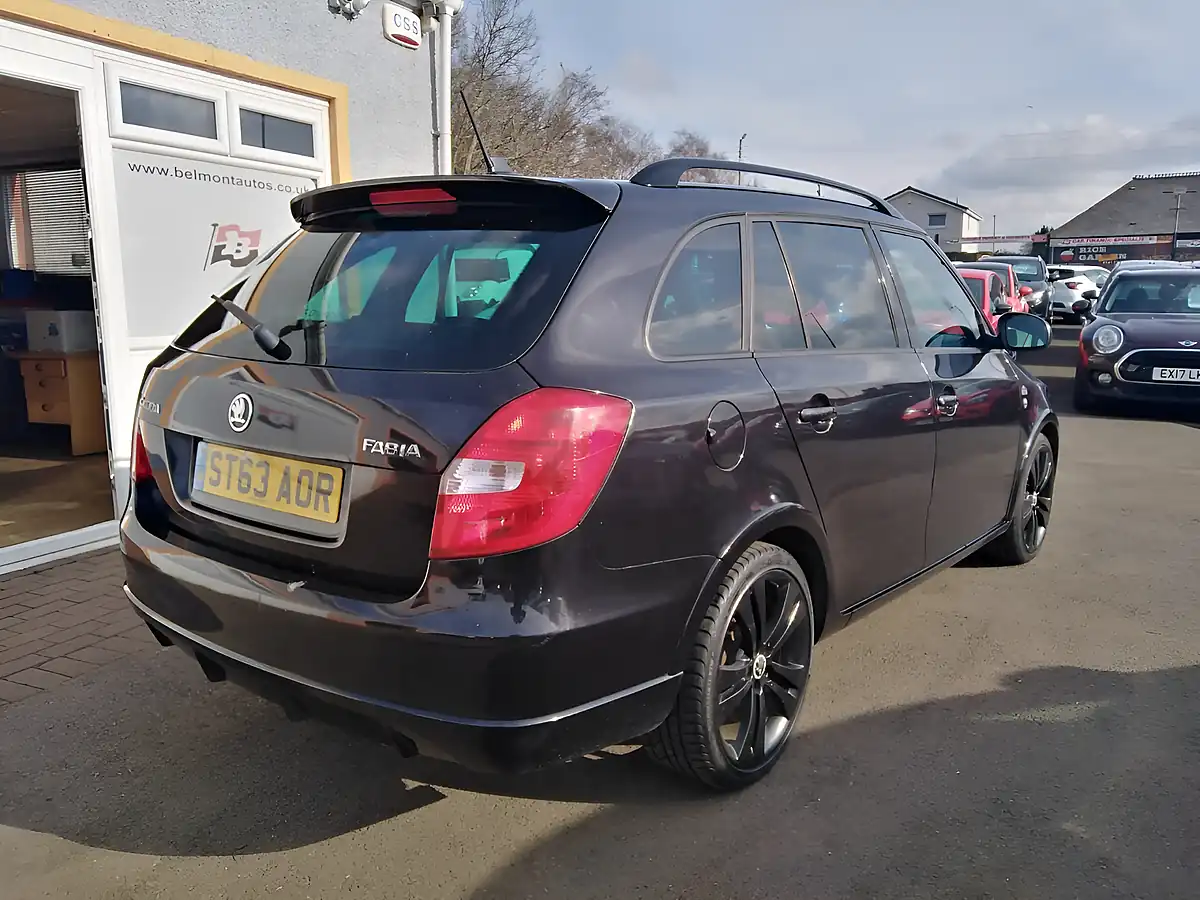 Used 2013 Skoda Fabia Monte Carlo Tech Black - Interior and Exterior details 4