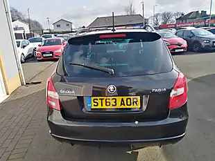 Used 2013 Skoda Fabia Monte Carlo Tech Black - Interior and Exterior details 5