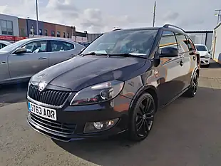 Used 2013 Skoda Fabia Monte Carlo Tech Black - Interior and Exterior details 7