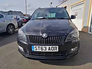 Used 2013 Skoda Fabia Monte Carlo Tech Black - Interior and Exterior details 8