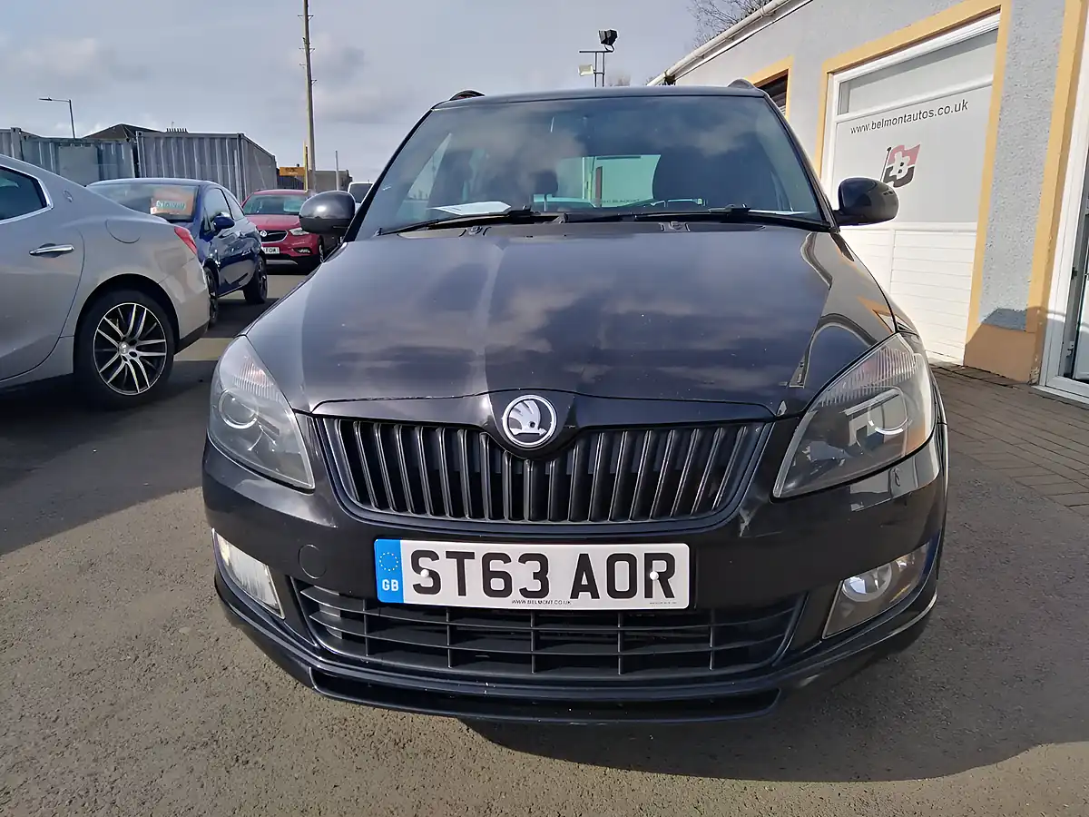 Used 2013 Skoda Fabia Monte Carlo Tech Black - Interior and Exterior details 8