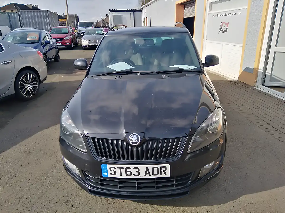 Used 2013 Skoda Fabia Monte Carlo Tech Black - Interior and Exterior details 9