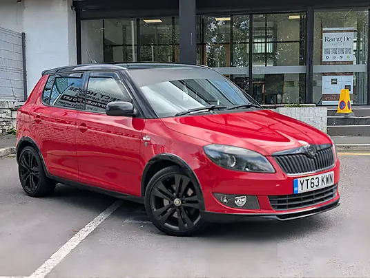 2013 Skoda Fabia Monte Carlo TECH 1.2 TSI