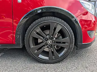 Used 2013 Skoda Fabia Monte Carlo Tech - Interior and Exterior details 10
