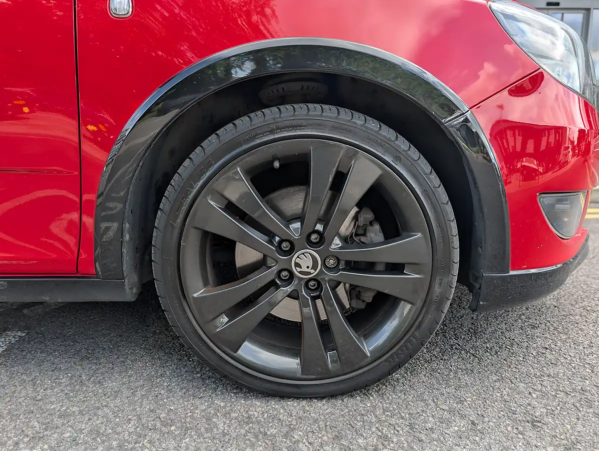Used 2013 Skoda Fabia Monte Carlo Tech - Interior and Exterior details 10