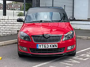 Used 2013 Skoda Fabia Monte Carlo Tech - Interior and Exterior details 2