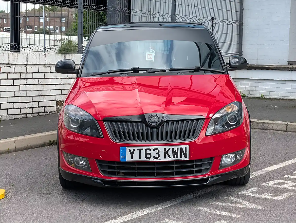 Used 2013 Skoda Fabia Monte Carlo Tech - Interior and Exterior details 2