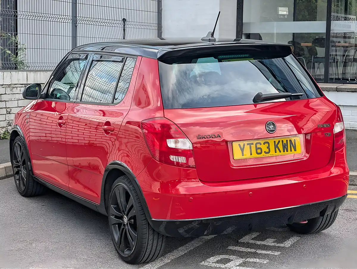 Used 2013 Skoda Fabia Monte Carlo Tech - Interior and Exterior details 3