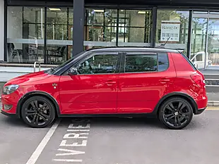 Used 2013 Skoda Fabia Monte Carlo Tech - Interior and Exterior details 4