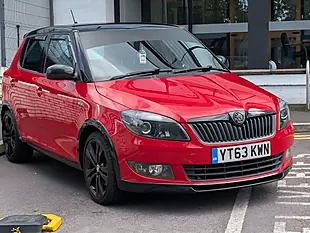 Used 2013 Skoda Fabia Monte Carlo Tech - Interior and Exterior details 5