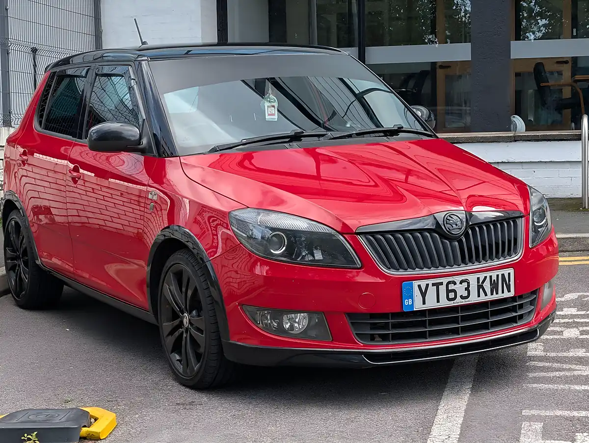 Used 2013 Skoda Fabia Monte Carlo Tech - Interior and Exterior details 5